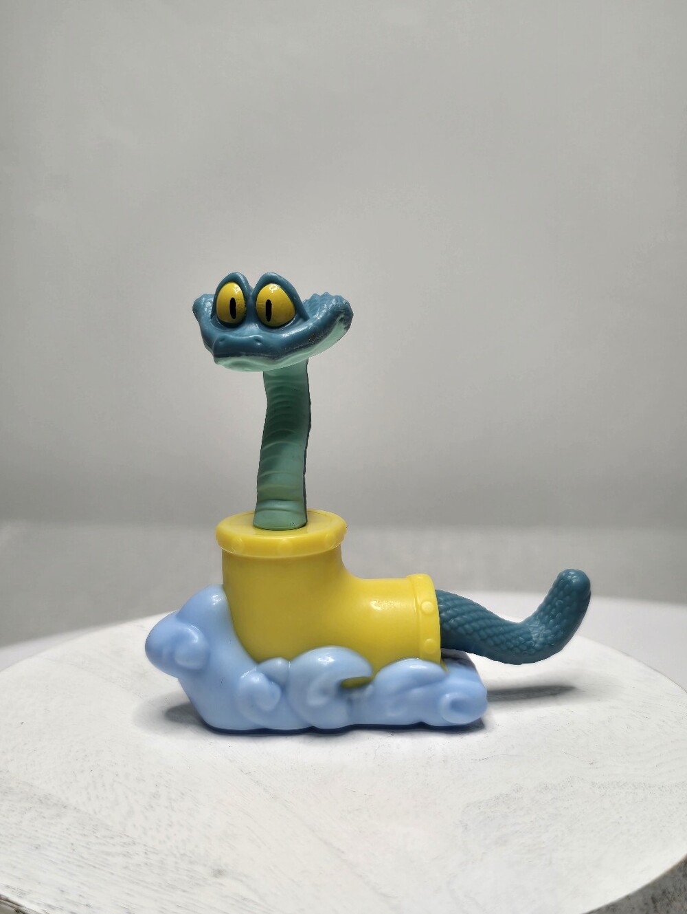 2025 McDonald's Happy Meal Toy Gary De'Snake from Zootopia 2
